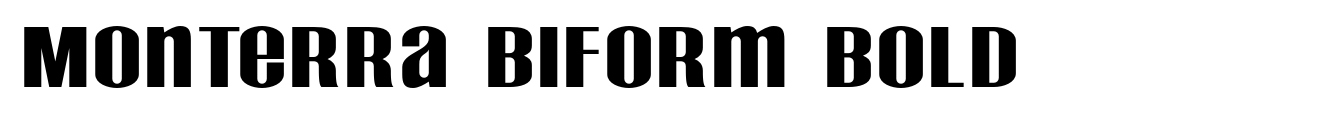 Monterra Biform Bold
